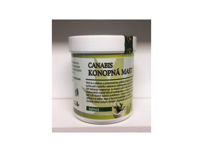 Canabis-Konopná mast bylinná 125ml