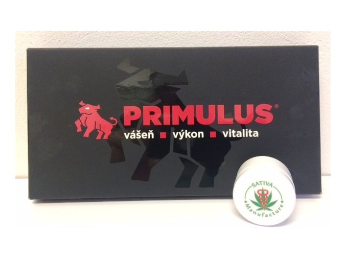 Primulus 60 tab. + (konopná mastička 5ml - dárek)