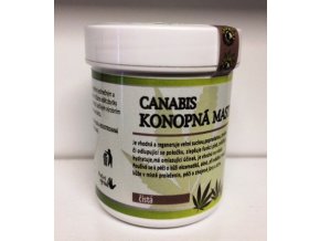 Canabis-Konopná mast čistá 60ml