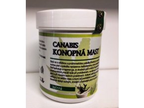 Canabis-Konopná mast bylinná 60ml