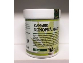 Canabis-Konopná mast bylinná 125ml