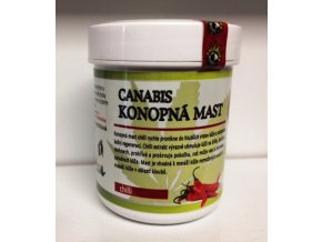 Canabis-Konopná mast chilli 60ml