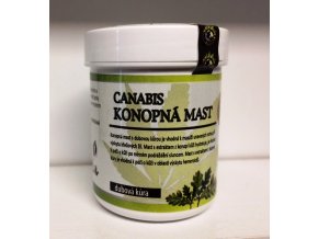 Canabis-Konopná mast bubová kůra 60ml