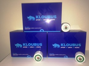 Primulus Group  3x Kloubus+3x Konopná mast 5ml