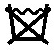 washing_do_not_wash_icon