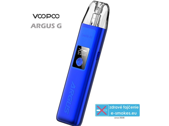 VOOPOO ARGUS G 1000mAh Satin Blue