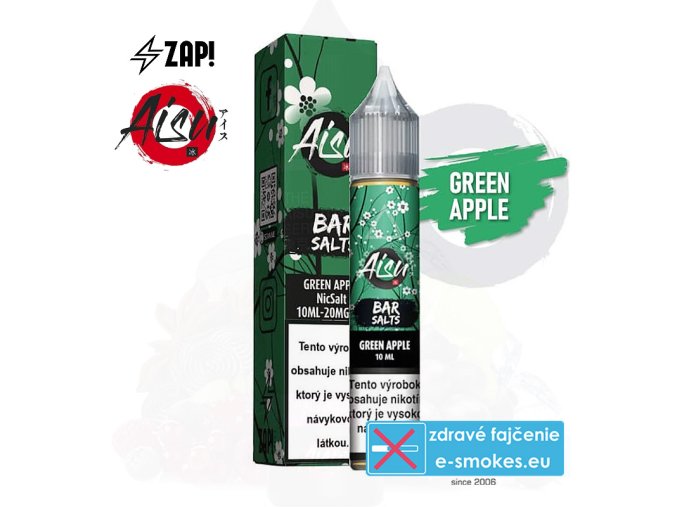 ZAP! Juice Aisu SALT Apple Ice 10 ml 10 mg