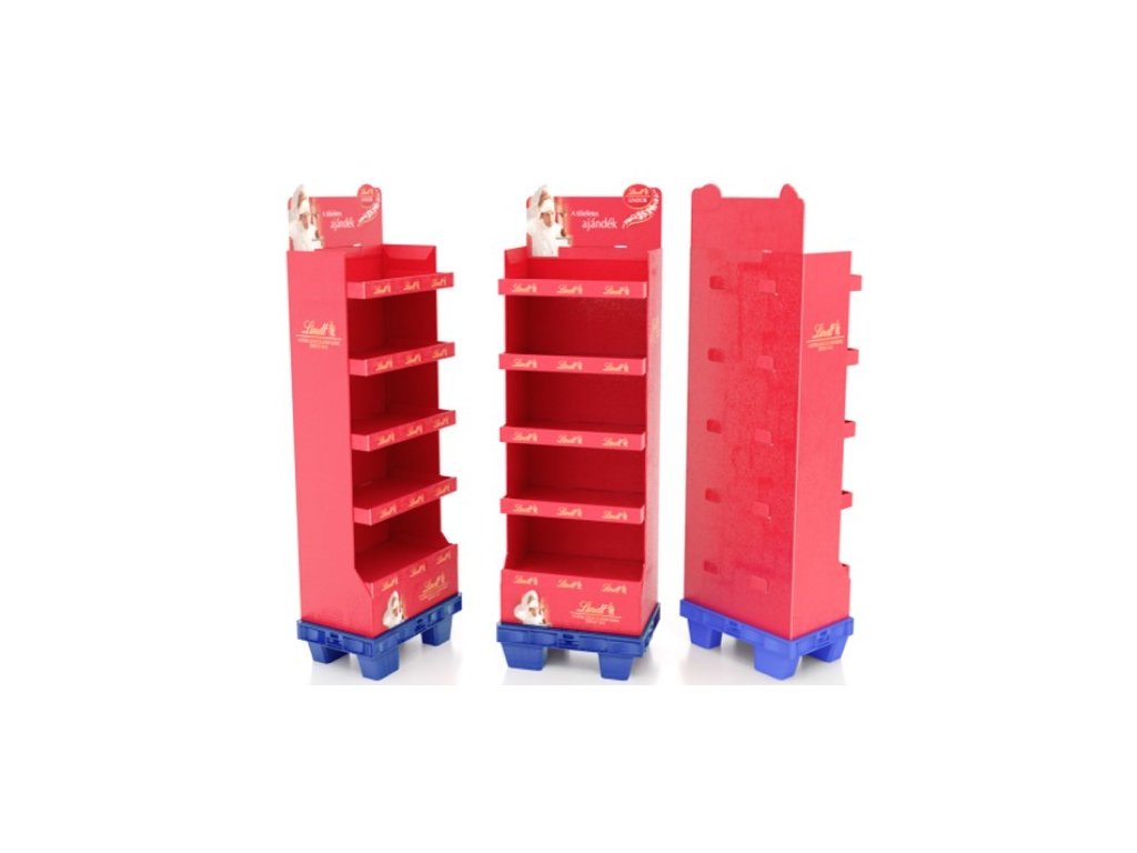 DISPLAY FOR SALES REPS 1.4 RED M TYPE