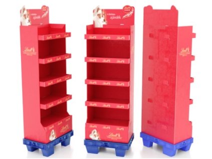 DISPLAY FOR SALES REPS 1.4 RED M TYPE