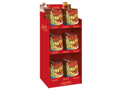 XMAS DISPLAY Calendar 1/4 - including 3 shelves and topper