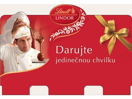 Topper Lindor with ribbon 1/4 - gravity and M (CZ)