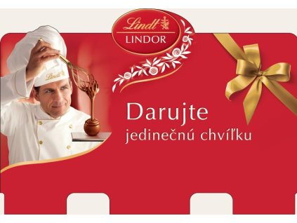Topper Lindor with ribbon 1/4 - gravity and M (SK)