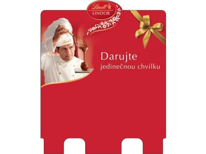 Topper Lindor with ribbon 1/8 - gravity and M (CZ)