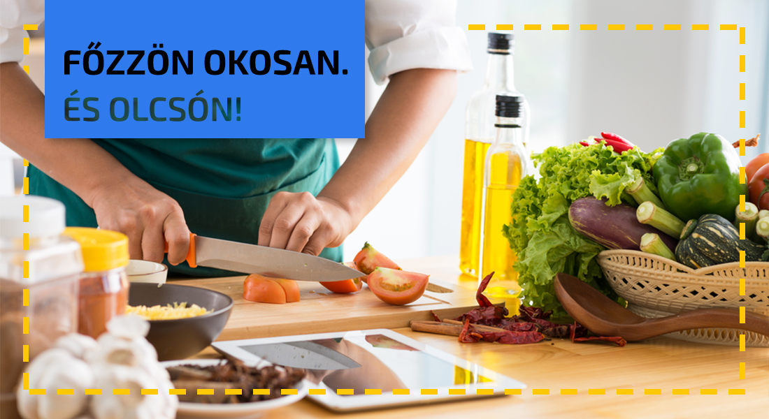 Hogyan spóroljunk az étellel 2: Főzés