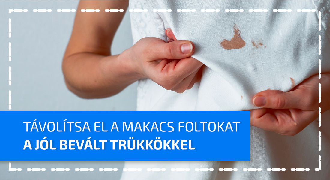 Hogyan bánjon el a makacs foltokkal: 2. rész