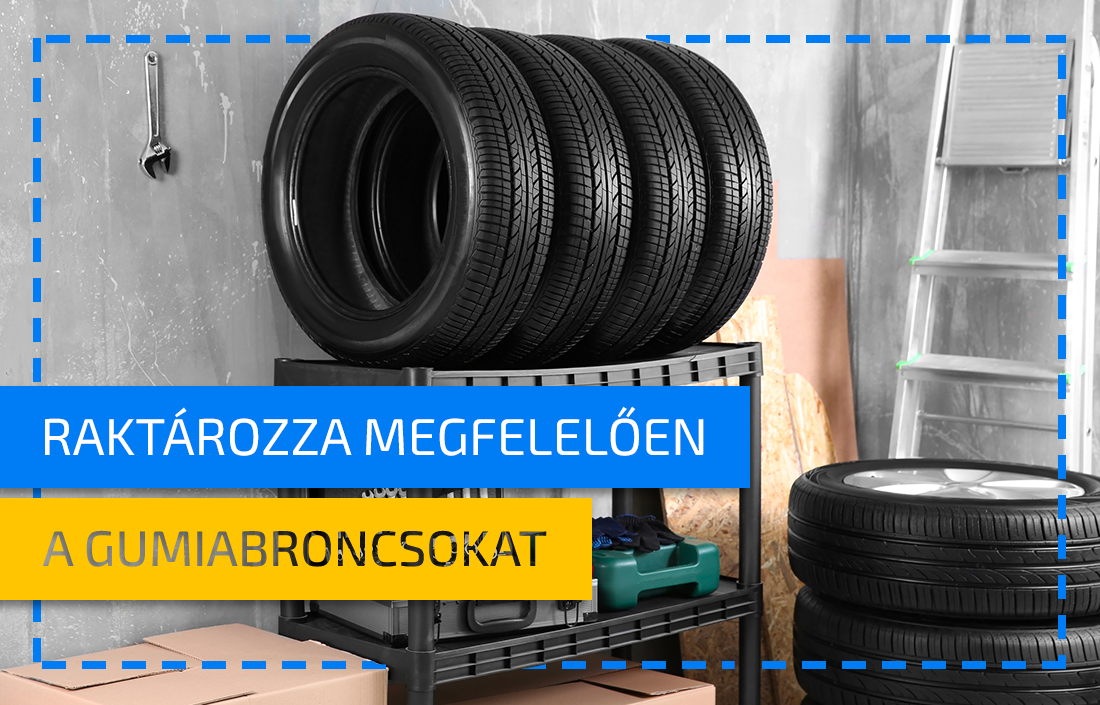 Tudja, hogy hogyan kell otthon raktározni a nyári gumikat?