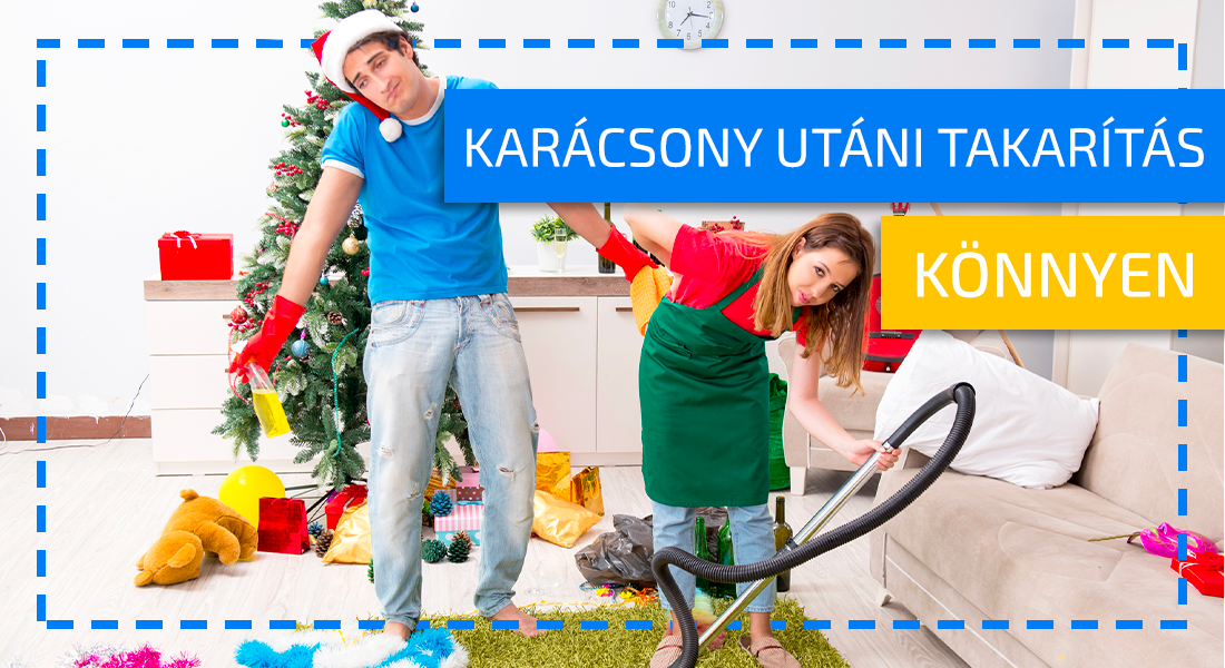 Hogyan csináljuk Karácsony utáni nagytakarítást stressz mentesen