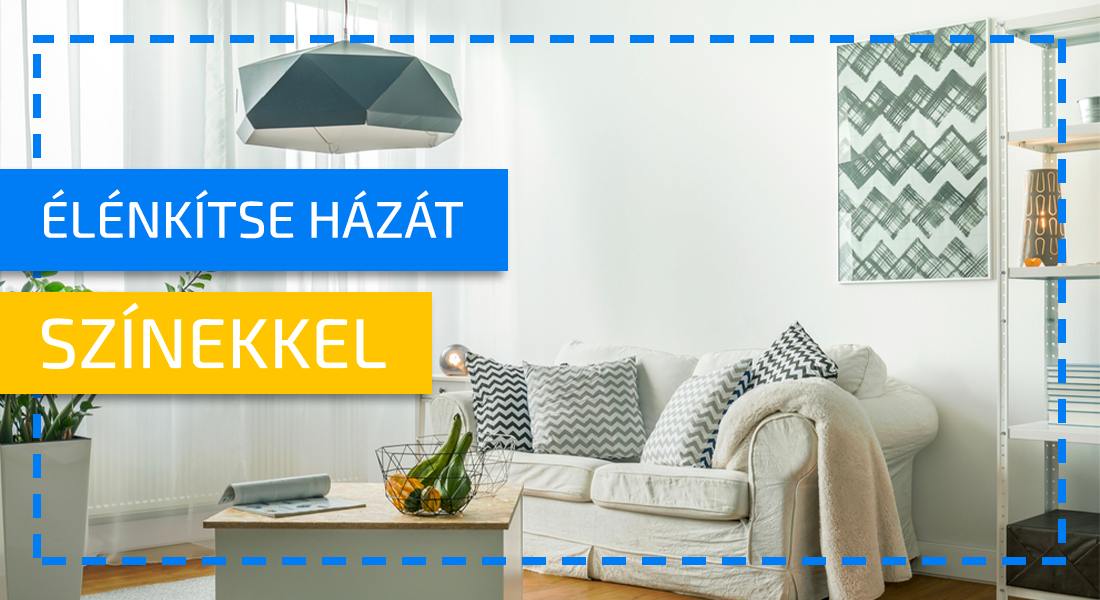 10 olcsó tipp arra, hogy keltse életre otthonát.