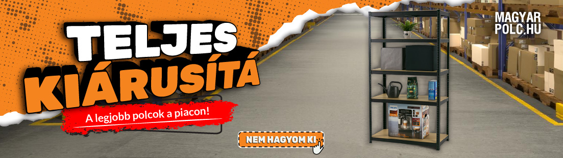 teljes raktarkiarusitas