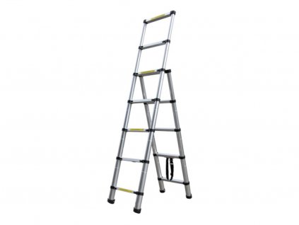 alumínium teleszkópos fellépő 5 és 7 fokos