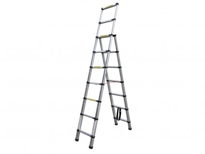 alumínium teleszkópos fellépő 7 és 9 fokos