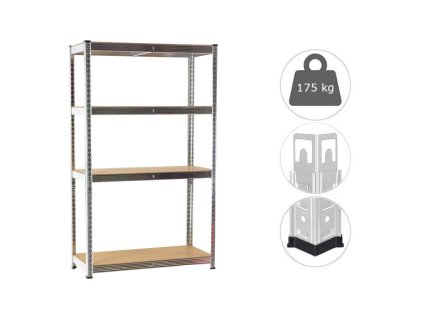 MEGA HIT: Salgó polc 1500x700x300 mm