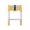 profi teleszkópos létra 1x7, sárga