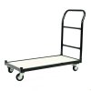 Raktári szállítókocsi 250 kg-os teherbírással - FEKETE