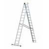 PROFESSIONAL alumínium létra 3x15 FISTAR, háromrészes, munkamagasság akár 10,4 m