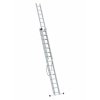 PROFESSIONAL alumínium létra 3x15 FISTAR, háromrészes, munkamagasság akár 10,4 m