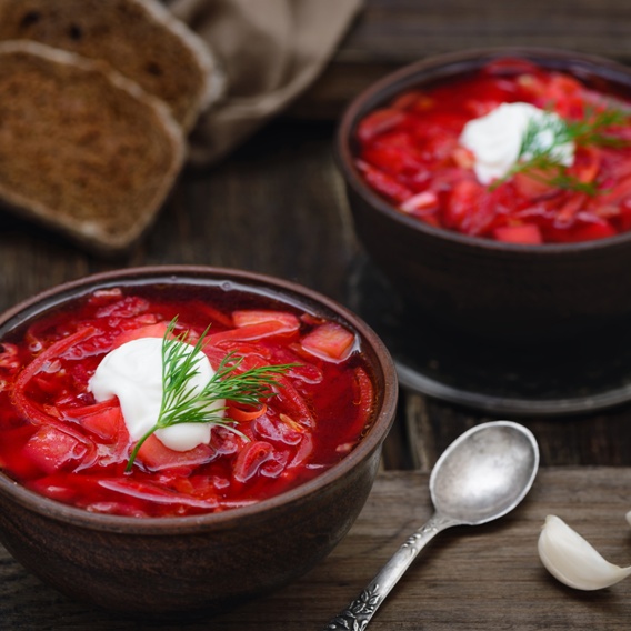 Boršč | pomalý hrnec TESLA