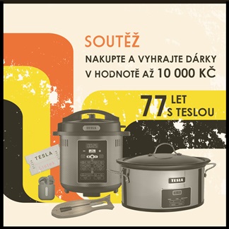 SOUTĚŽ: Slavíme výročí - 77 let s TESLOU!