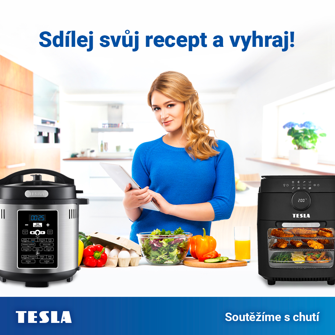 Sdílej svůj recept a vyhraj!
