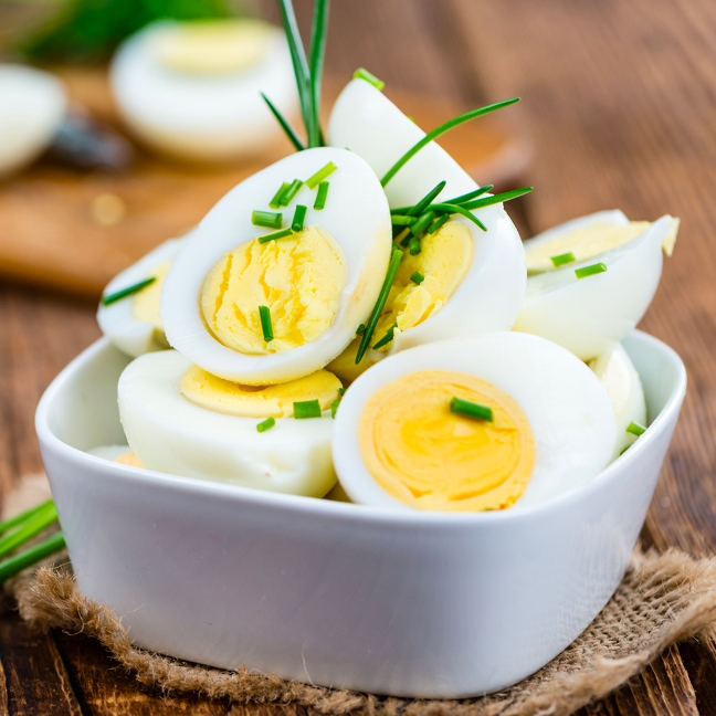 Vařená vejce v páře | multifunkční tlakový hrnec TESLA