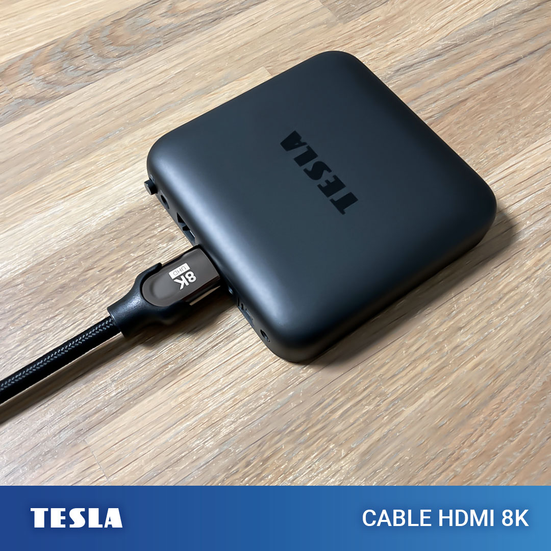 Novinka: Prémiové Ultra HD HDMI kabely TESLA CABLE