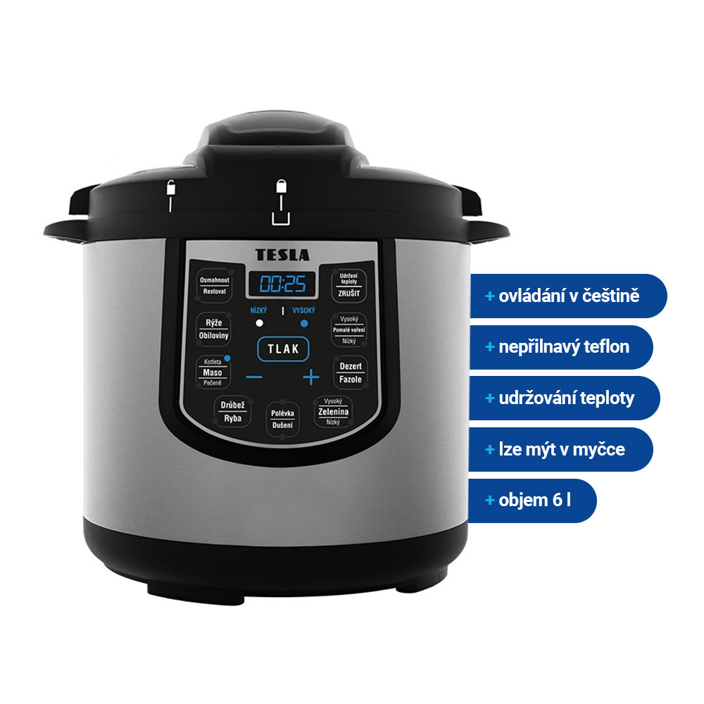 Jak vybrat multifunkční elektrický tlakový hrnec