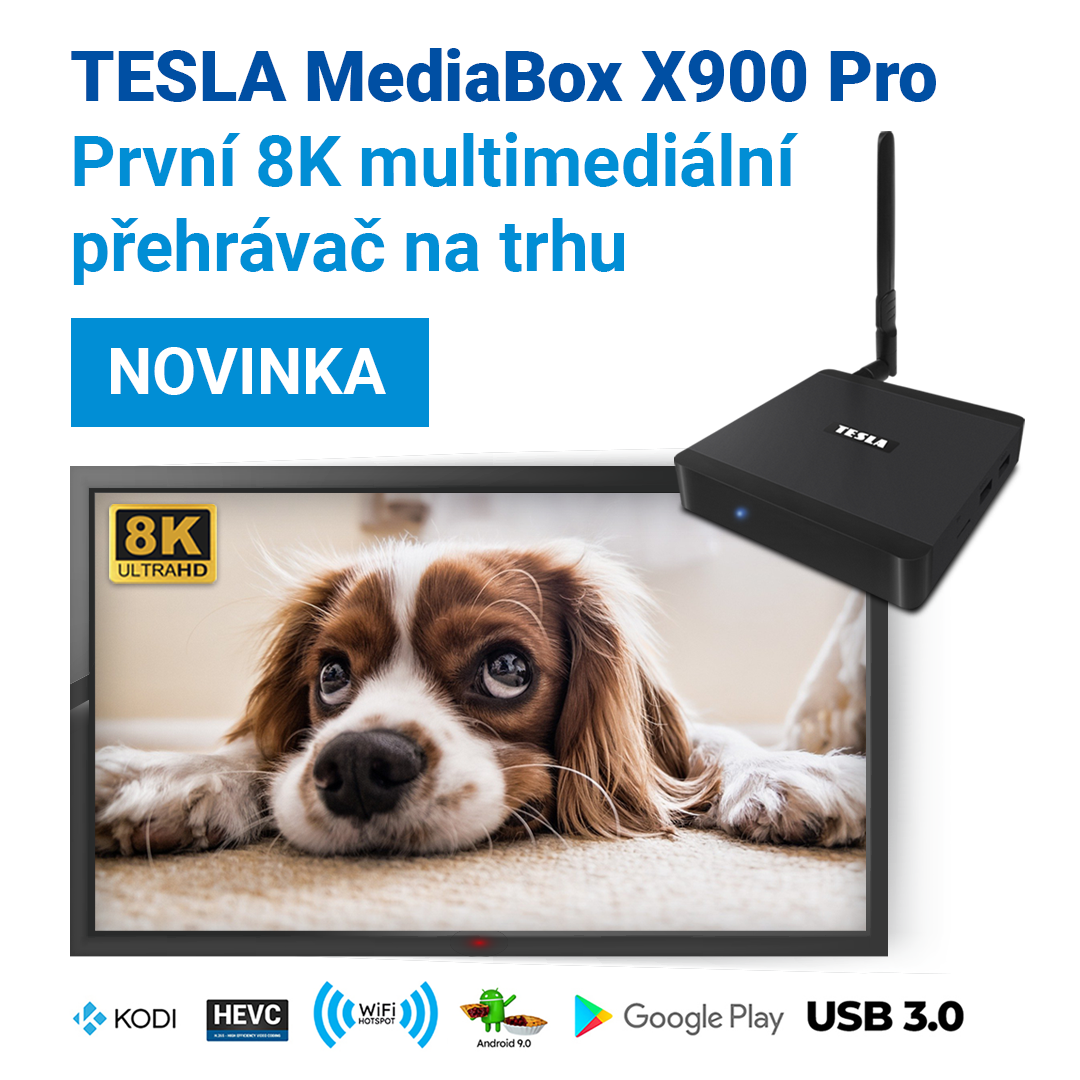 Novinka: TESLA MediaBox X900 Pro