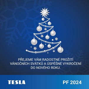 Pracovní doba mezi svátky & PF 2024