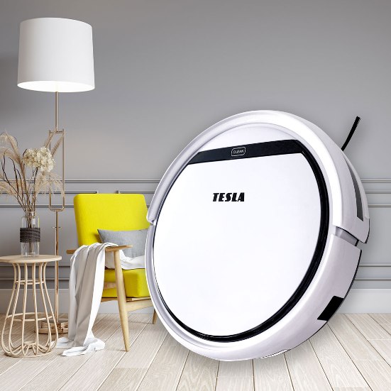 Akce: SLEVA 40% na robotický vysavač TESLA RoboStar T40
