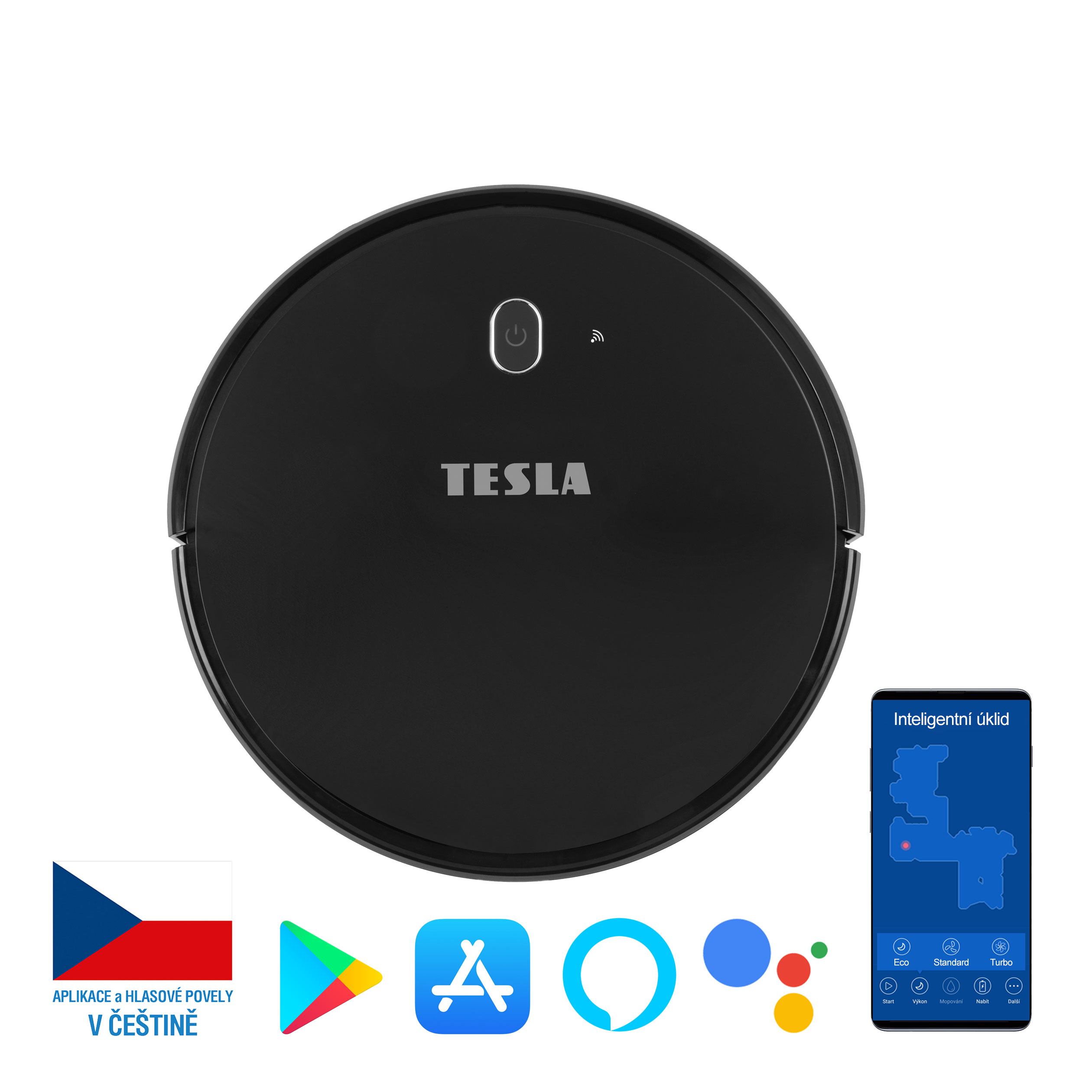 Robotické vysavače TESLA se slevou a dopravou zdarma