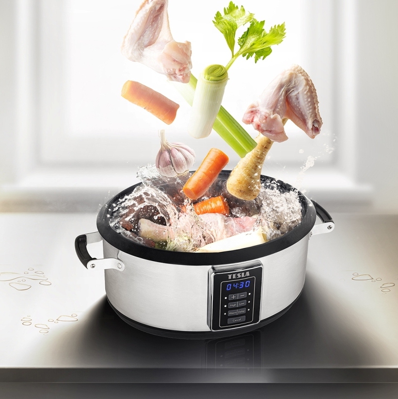 Novinka: Pomalé hrnce - příprava chutných pokrmů se zachováním nutričních hodnot