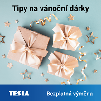 Tipy na vánoční dárky