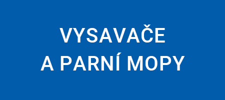 Vysavače a parní mopy TESLA