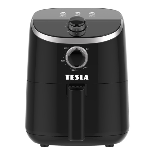 TESLA AirCook Q20 - multifunkční horkovzdušná fritéza (černá barva)