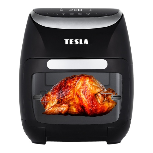 TESLA AirCook & Grill QG600 - multifunkční digitální horkovzdušná fritéza s grilem