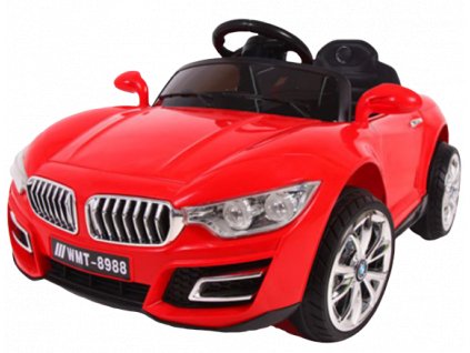 Elektrické autíčko Cabrio B16 malypretekar orava hračky hrackarstvo biela červená MP3 USB 1 removebg preview