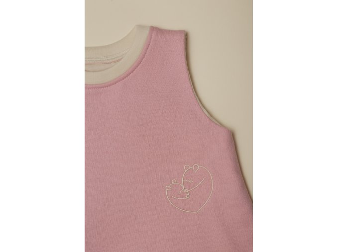 Celoročný merino spací vak - Rose