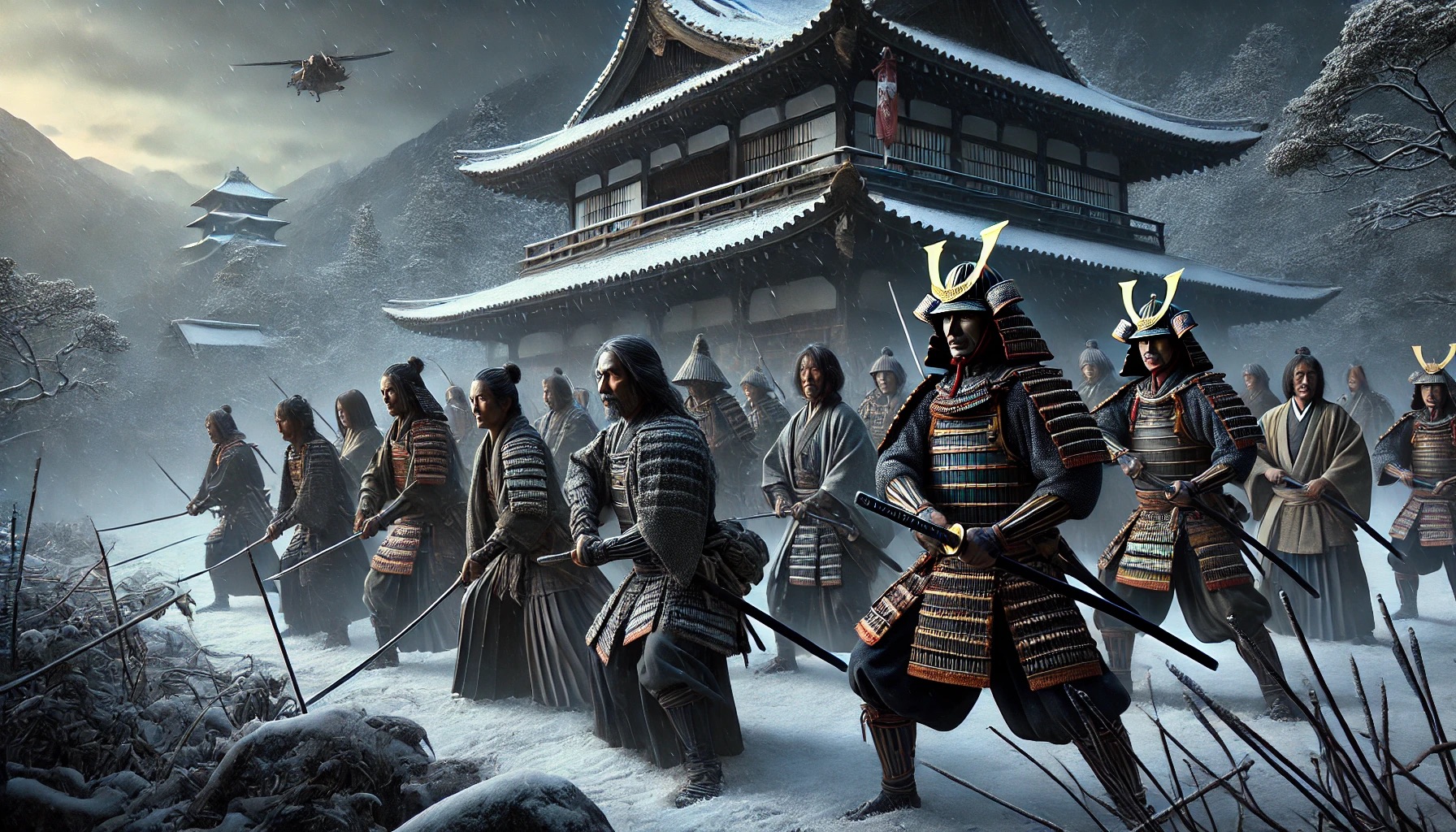 47 RÓNINŮ - SKUTEČNÝ PŘÍBĚH