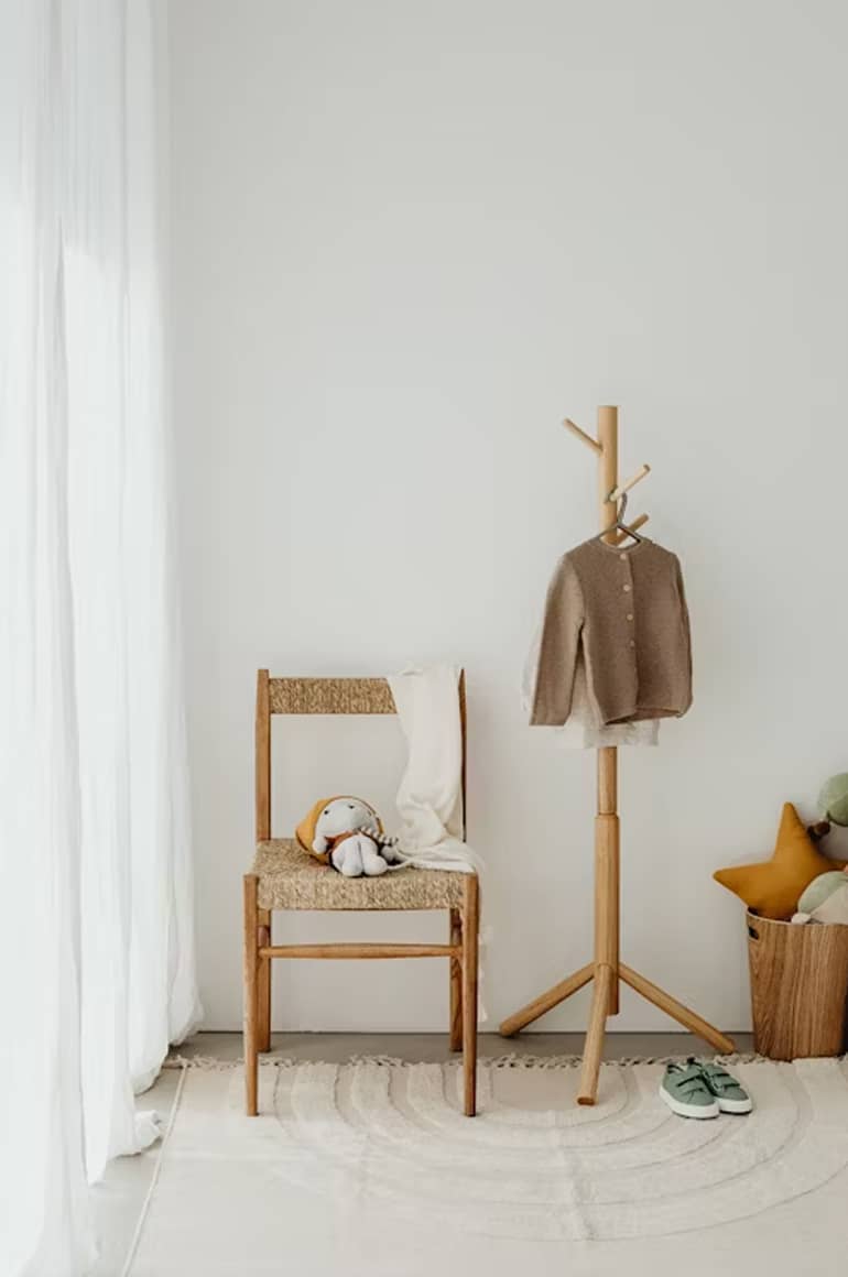 Dřevěné dekorace  do pokojíčku