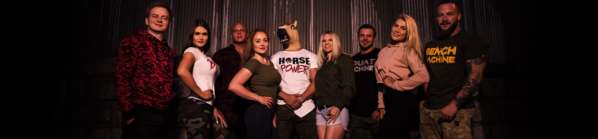 Oblečení pro všechny